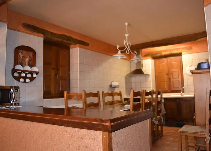 منزل ريفي El Lagar *